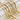 Retro Waves Stainless Steel Bracelets In Bulk