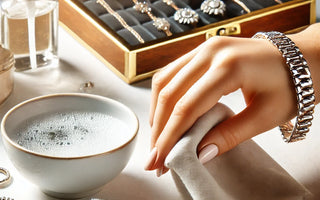 "Tips for Cleaning and Protecting Your Stainless Steel Jewelry"