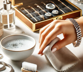 "Tips for Cleaning and Protecting Your Stainless Steel Jewelry"