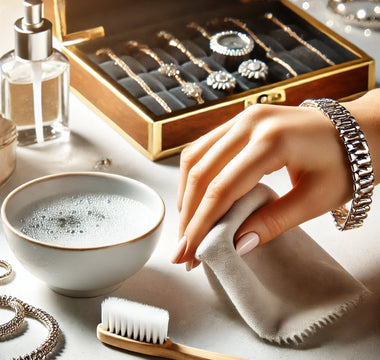 "Tips for Cleaning and Protecting Your Stainless Steel Jewelry"