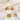 Elegant 18K Gold Plated Jewelry Sets