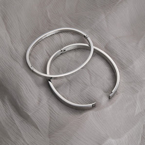 Bulk Simple Geometric Gold Plated Bangles