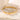 Heart-shaped 18K gold plated IG bangle