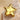 Elegant Star Gold Plated Open Ring
