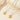 Simple Star Heart Pendant Gold Necklace
