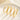 Elegant geometric star 18K gold bangle
