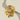 Classical Irregular 18K Gold Plated Ring