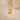 French Heart Double Layer Stainless Necklace