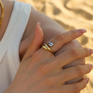 Snake IG style 316 stainless steel ring