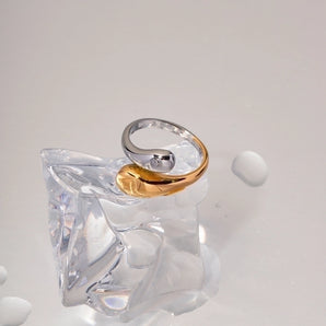 Snake IG style 316 stainless steel ring