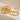 Classic tree flower zircon 18K gold bangle