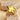 Elegant Star Gold Plated Open Ring