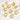 Hawaiian Geometric 18K Gold-Plated Drop Earrings