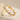 Classic tree flower zircon 18K gold bangle